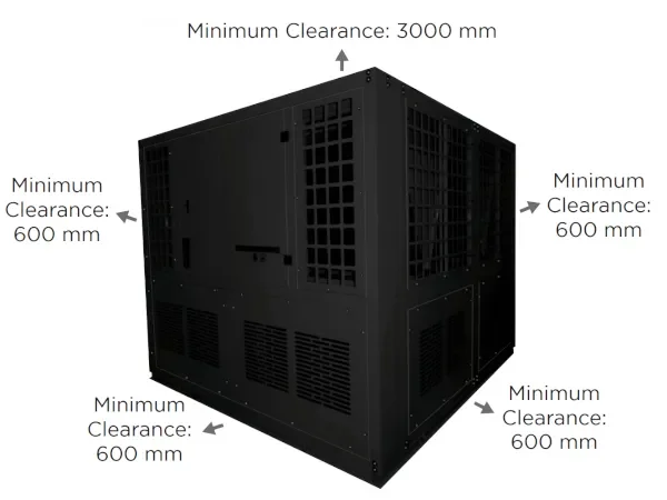 Clearance of Waterco ElectroHeat Pro 250 Version of Swimming Pool Heat Pump