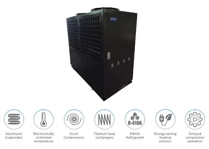 Overview of Waterco's ElectroHeat Pro 110 Swimming Pool Heat Pump