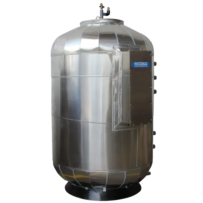 VitaHeat Fibre Reinforced Plastic Calorifier Tank Sales Page Photo 2