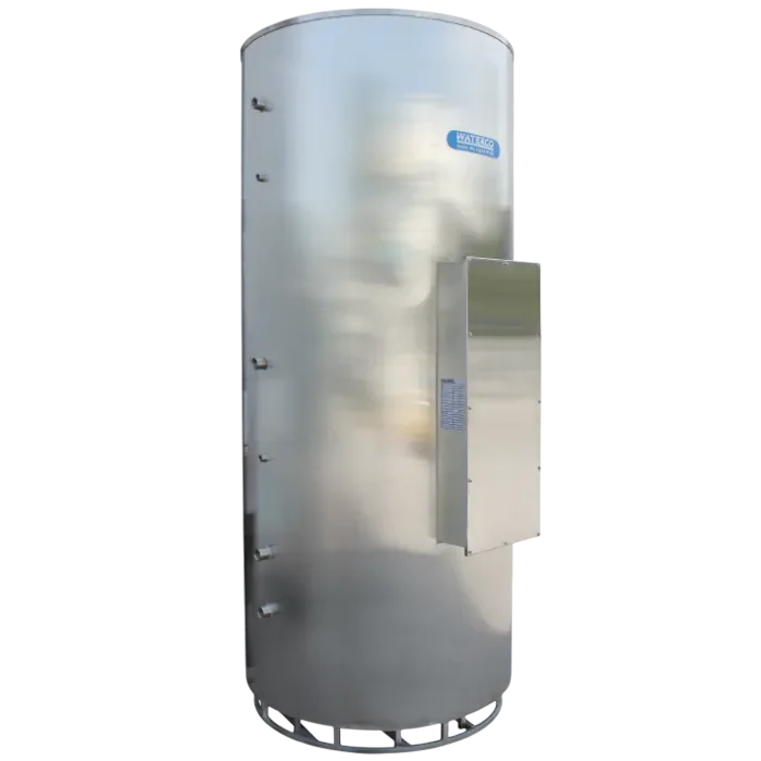 VitaHeat Stainless Steel Calorifier Tank Sales Page Photo Front