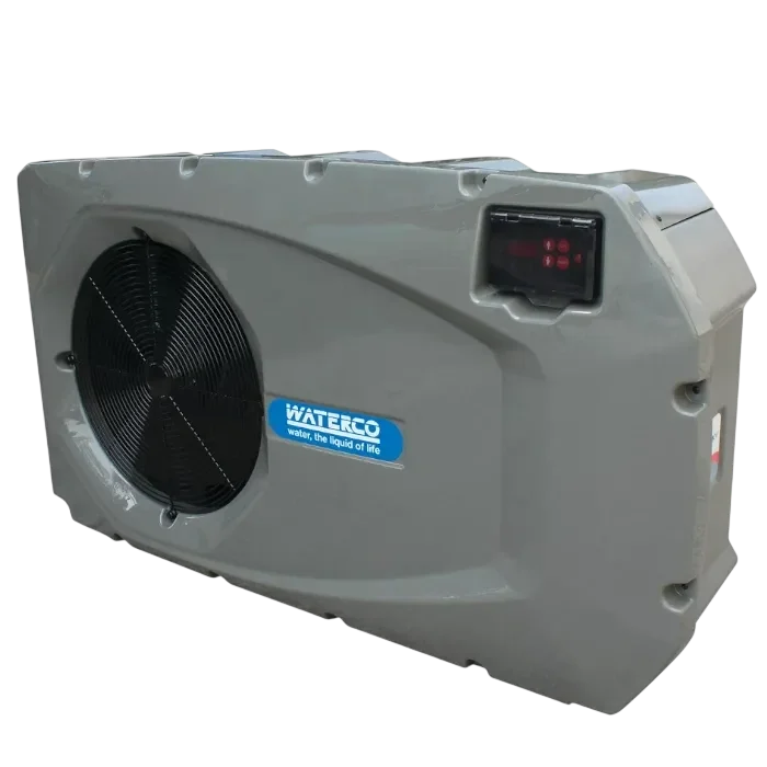 Waterco ElectroHeat MKV Swimming Pool Heat Pump Sales Page Photo
