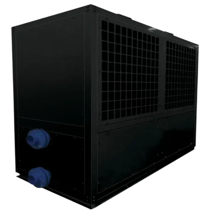 Waterco ElectroHeat Pro Swimming Pool Heat Pump Angled View