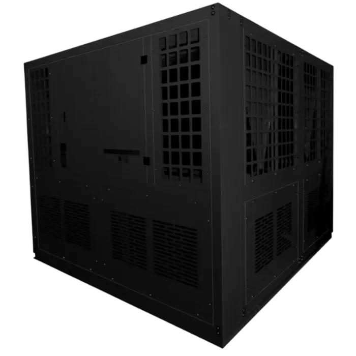 Waterco ElectroHeat Pro Swimming Pool Heat Pump Back View
