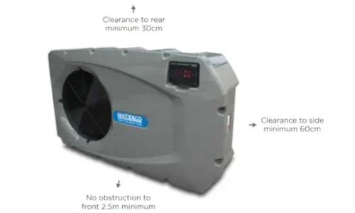 Waterco Electroheat MKV Pool Heat Pump Clearance