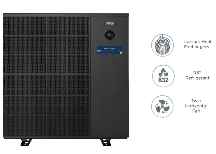 Waterco Electroheat Pro 60 Swimming Pool Heat Pump Technical Specifications