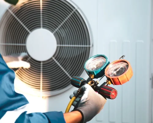 heat pump installation